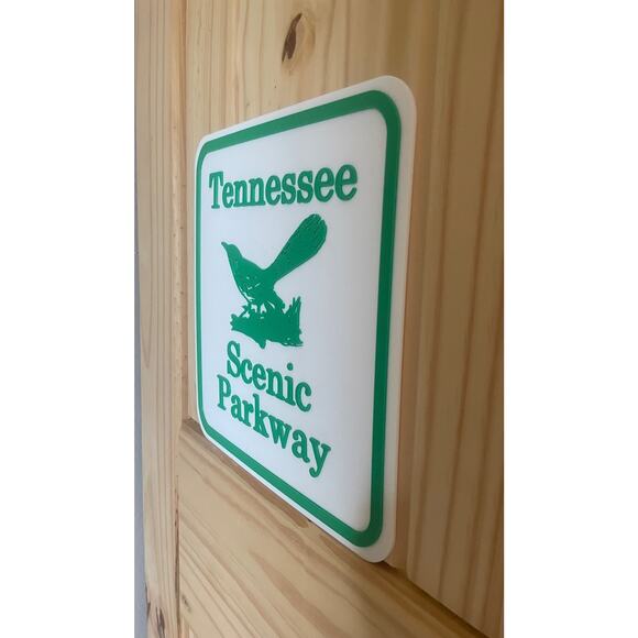 Tennessee Scenic Parkway Road Sign Travel Interstate Highway - Picture 2 of 2